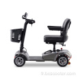 Scooters mobilité électrique réglable à 4 roues les mieux vendus
